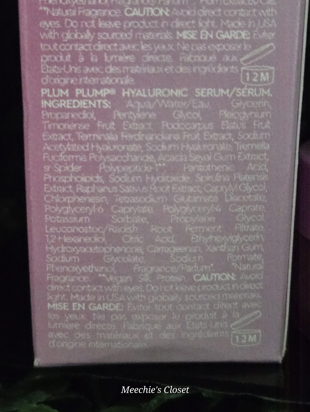 Glow Recipe Plum Plump Plump & Balance Hyaluronic Kit (Serum + Cream) - Picture 9 of 10